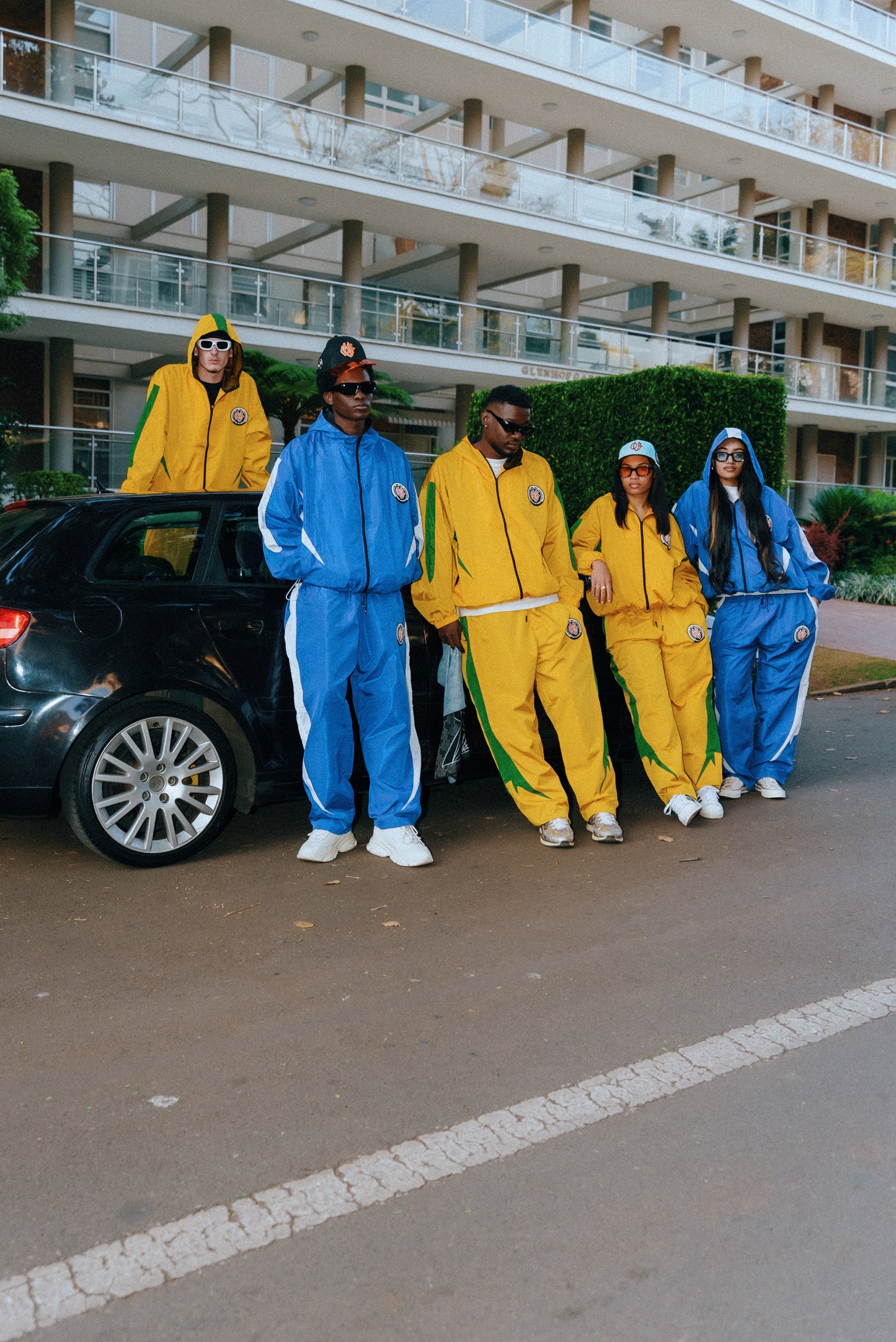 DUF SUNRISE TRACKSUITS