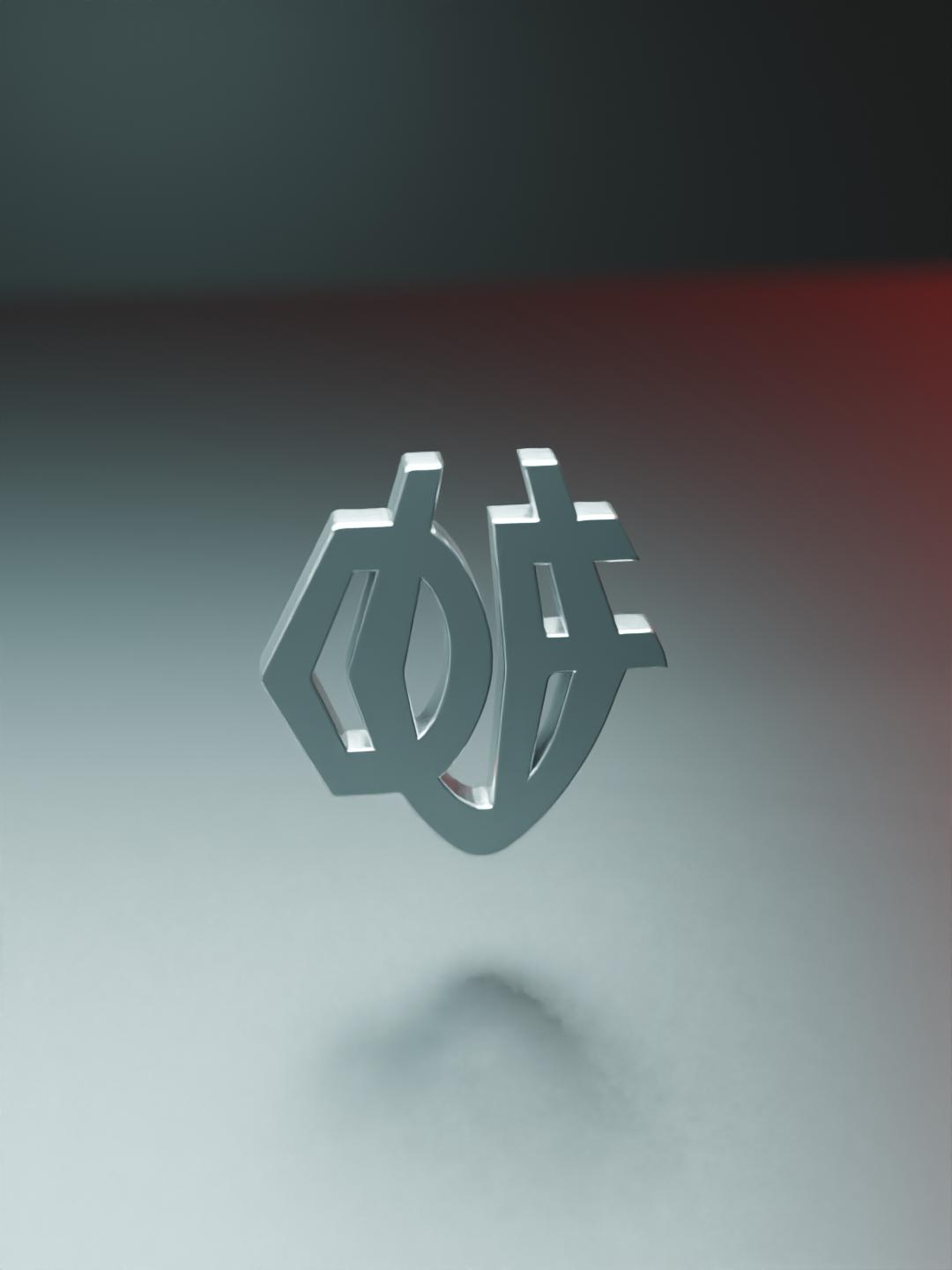 DUF LOGO CLIP ON PIN