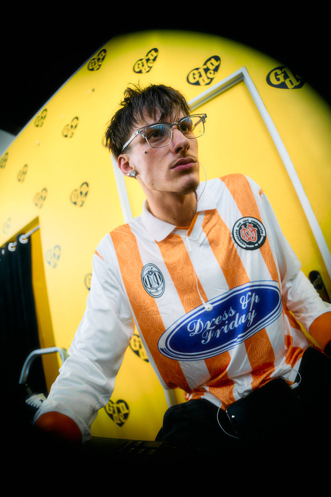 DUF Home and Away  Soccer jersey