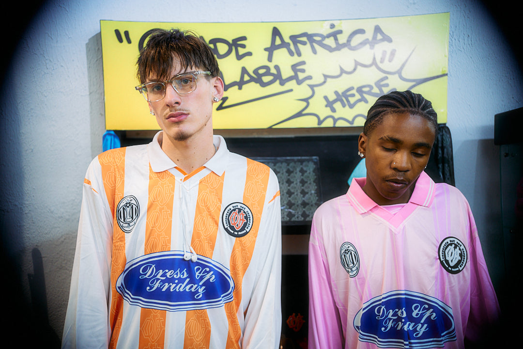 DUF Home and Away  Soccer jersey