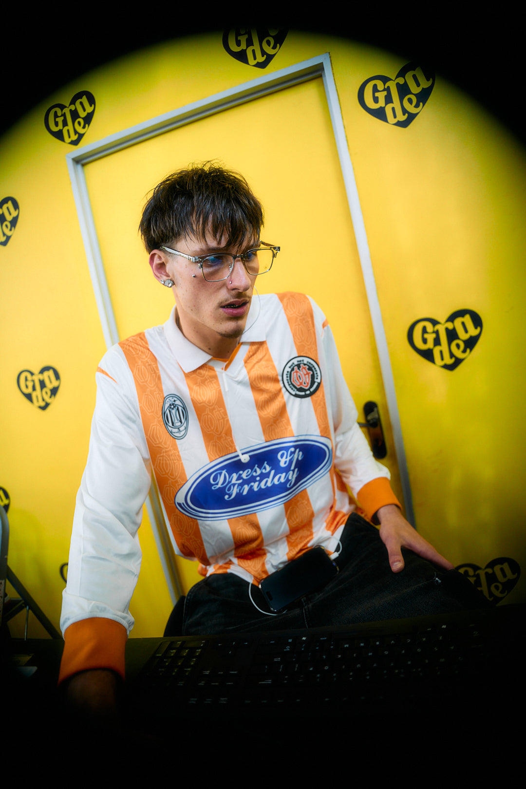 DUF Home and Away  Soccer jersey