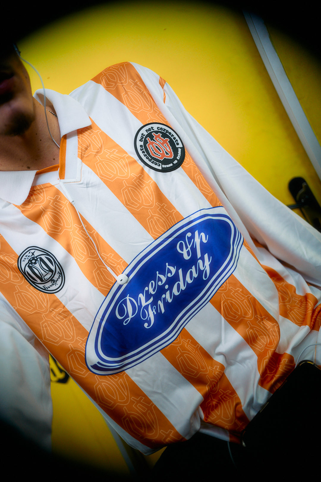 DUF Home and Away  Soccer jersey