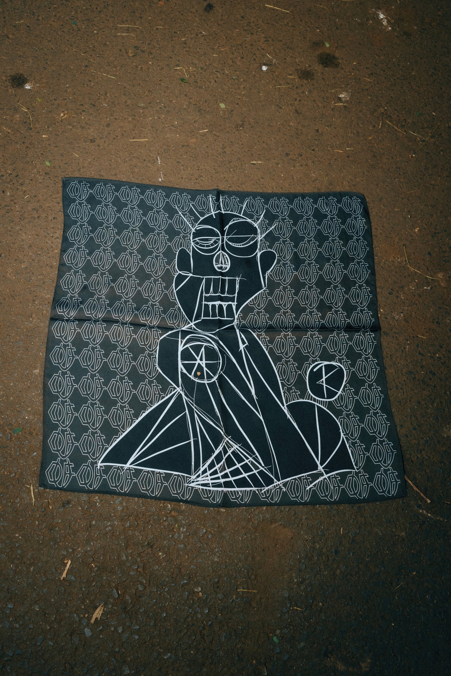 DUF X KREOTA SILK BANDANA
