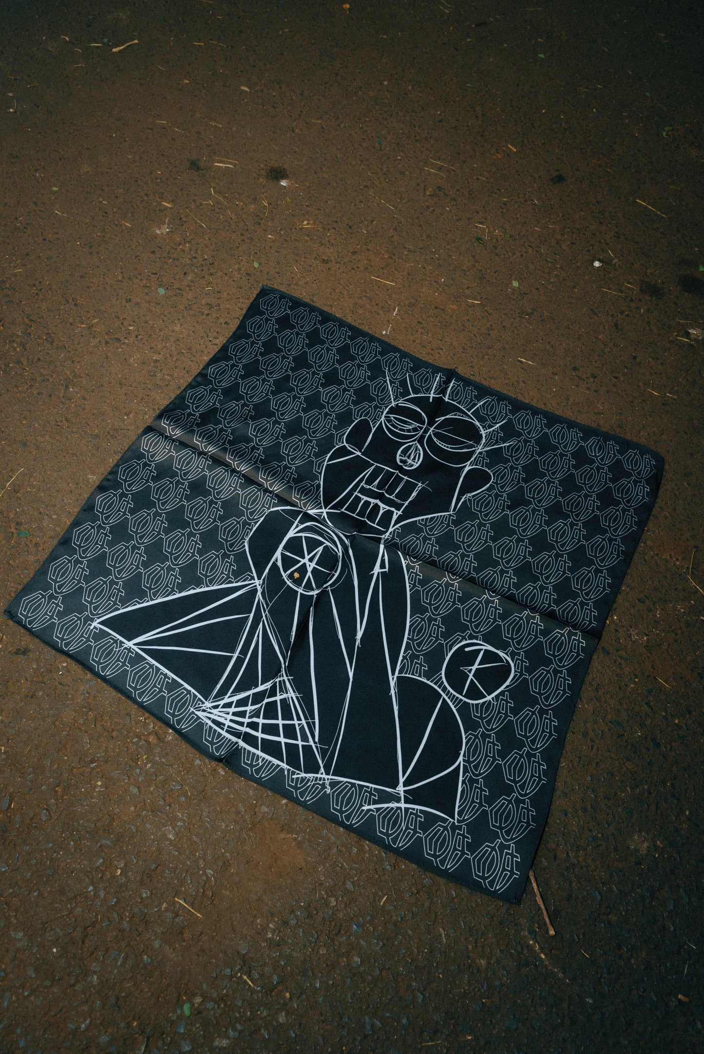DUF X KREOTA SILK BANDANA
