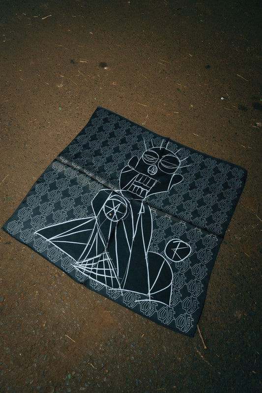 DUF X KREOTA SILK BANDANA
