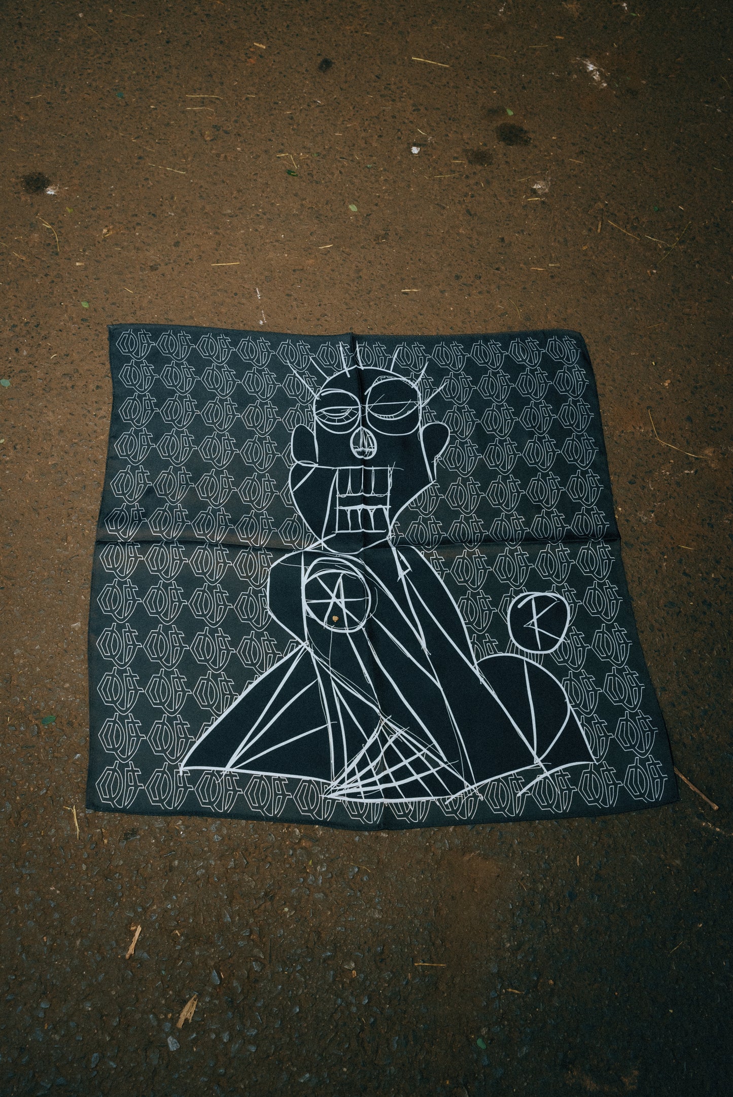 DUF X KREOTA SILK BANDANA