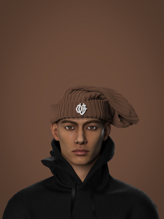 DUF X KNOTTY FINERY SACK BEANIE